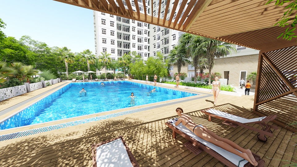 Tiện ích hiện đại, đáp ứng nhu cầu nhiều lứa tuổi cư dân như trẻ em, người già, gia đình trẻ đã giúp Ecohome Phúc Lợi được chú ý trên thị trường