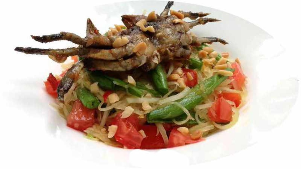 Độc đáo đặc sản ba khía miền Tây - 2