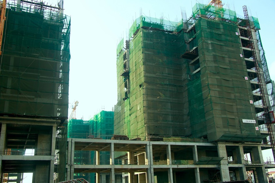 Toàn cảnh dự án An Bình City vượt tiến độ - 2 Cả 8 tòa căn hộ An Bình City đều vượt tiến độ thi công
