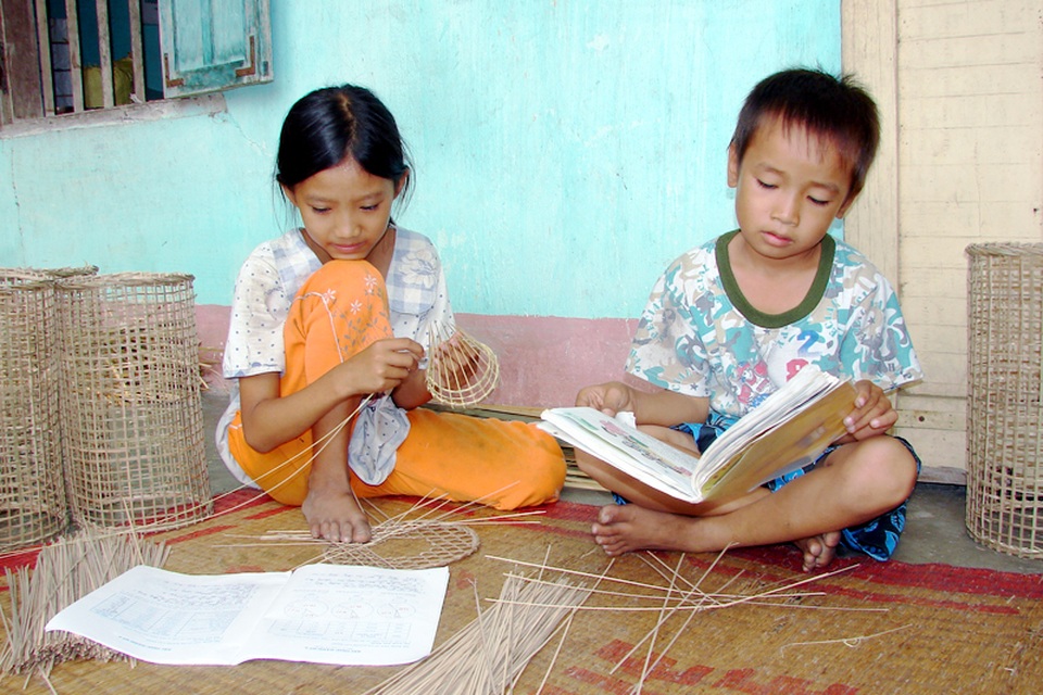 Làng nghề đan ngư cụ Hưng Học - 3