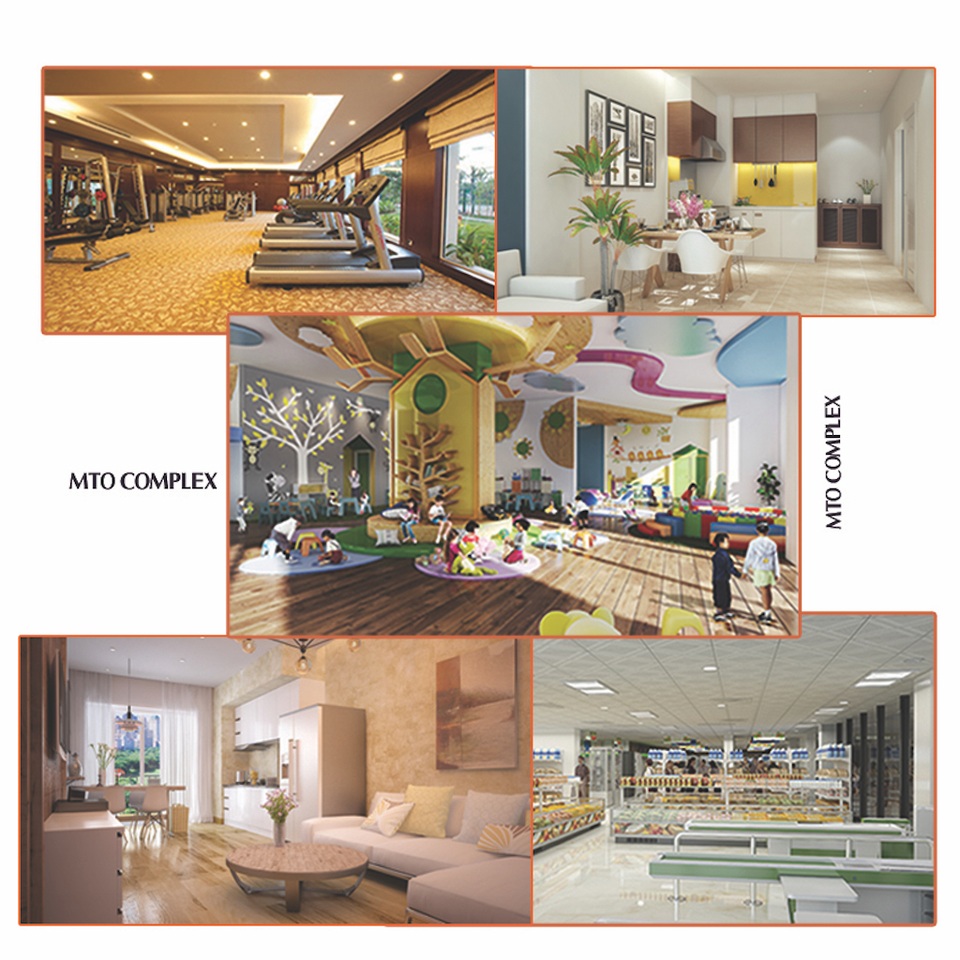 Mở bán liền kề MTO Complex Phúc Yên chỉ từ 7 triệu/m2 - 2