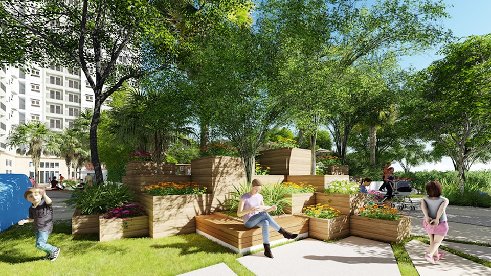 3 “tiêu chuẩn vàng” hội tụ tại căn hộ Ecohome Phúc Lợi - 2