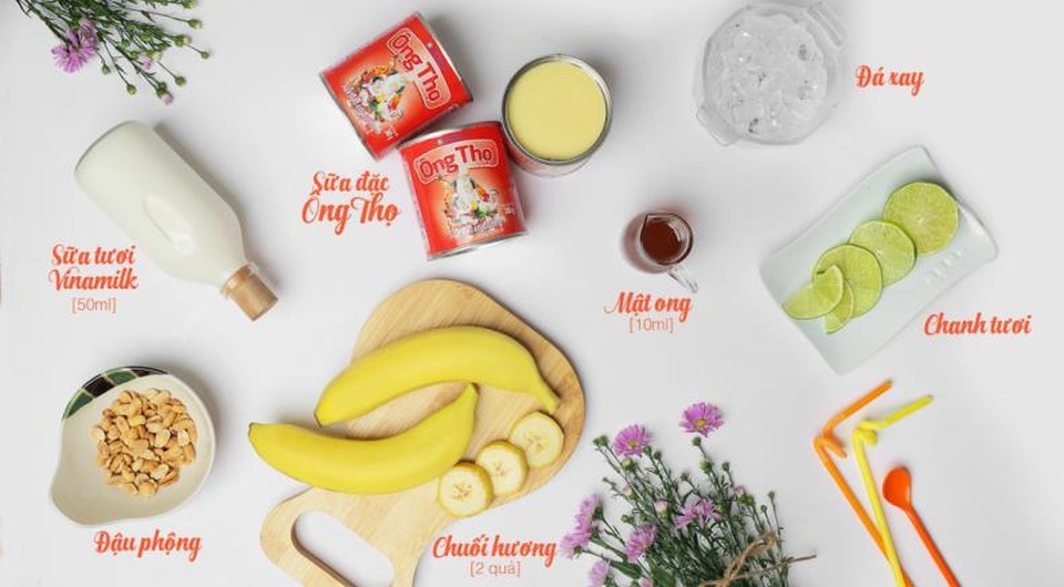 Công thức sinh tố chuối - bí quyết chống đuối suốt ngày dài công sở - 2