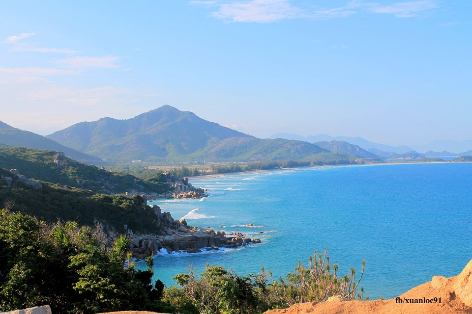 Cảnh sắc tuyệt đẹp trên cung đương biển qua Ninh Thuận - 20 Nếu những dự án du lịch ở Bình Tiên thành hiện thực thì nơi đây đã trở thành “một thiên đường biển” từ lâu chứ không bị lãng quên, bị người ta gọi là “nàng công chúa ngủ quên” như hiện nay.