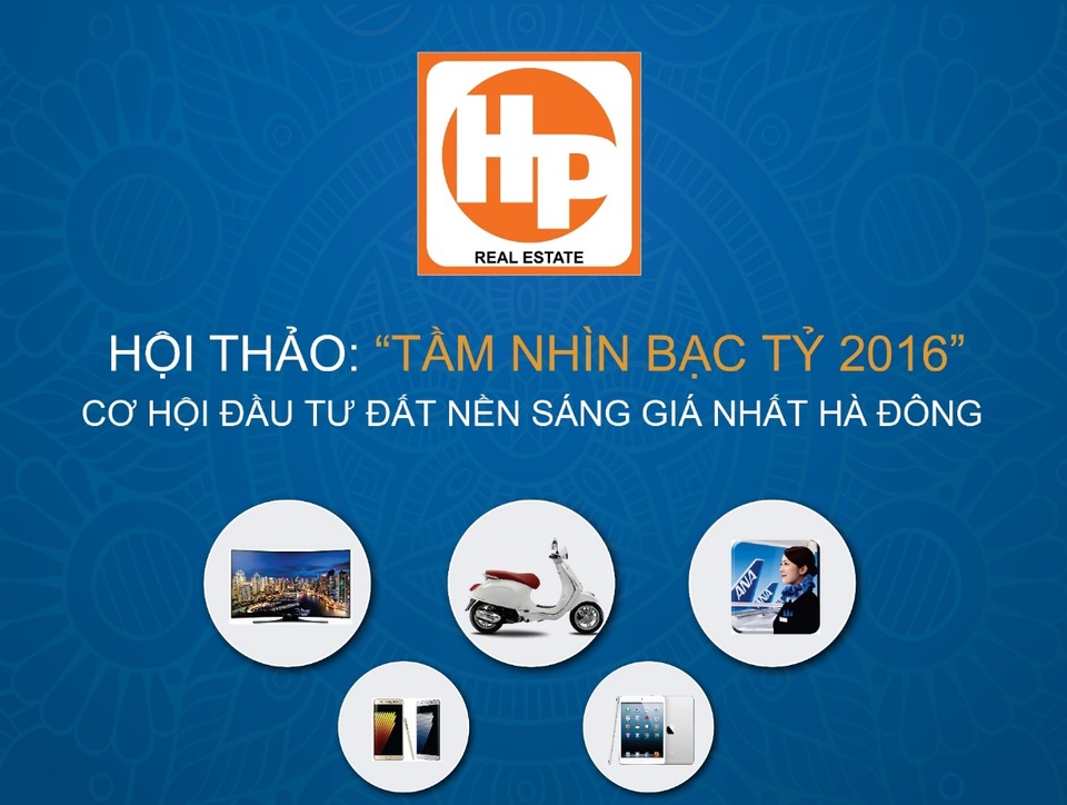 Hội thảo “Tầm nhìn bạc tỷ 2016” - 3