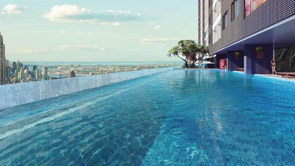 The Golden Palm – không gian sống cho người thành thị! - 3 Tiện ích hoàn hảo, hiện đại mang đến cho cư dân The Golden Palm một cuộc sống chất lượng đỉnh cao.