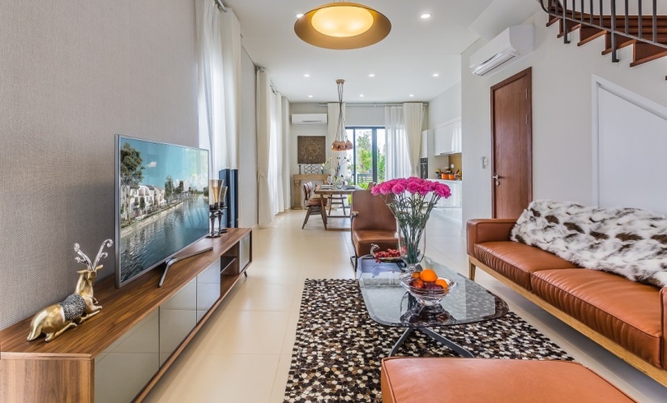 Nhà vườn sang trọng tại Vinhomes Thăng Long