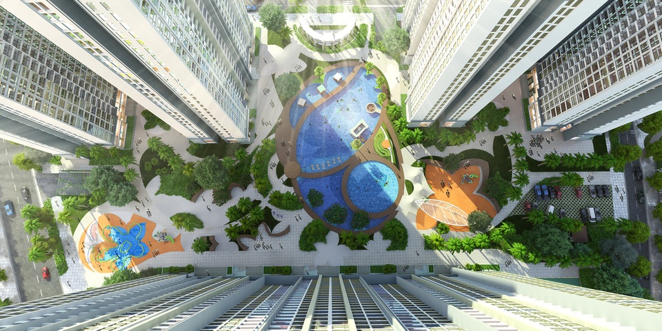 "Miền xanh trong lành" tại Vinhomes Gardenia - 3 "Miền xanh trong lành" tại Vinhomes Gardenia - 3