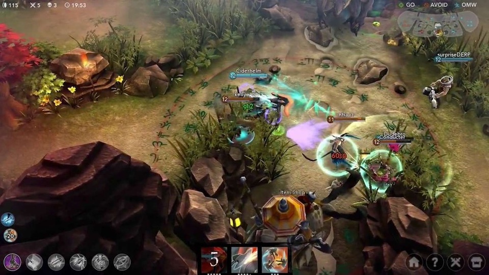 VainGlory: tựa game thay đổi cách nhìn về trò chơi di động.