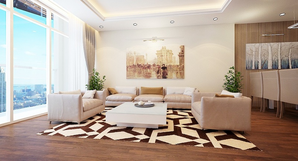 Hé lộ thông tin về dự án ven hồ Hoàng Cầu đẹp bậc nhất Hà Nội - 3 Căn hộ tại Hoàng Cầu Skyline được thiết kế thông minh mang đến tầm nhìn khoáng đạt cho gia chủ.