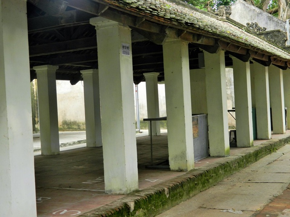 Chiều thu bình yên trên làng cổ Ước Lễ - 3 Chiều thu bình yên trên làng cổ Ước Lễ - 3