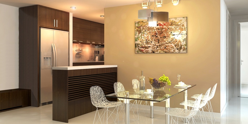 Căn hộ Horizon Tower thiết kế theo phong cách Singapore nhưng vẫn thích hợp với tập quán của người Việt Nam