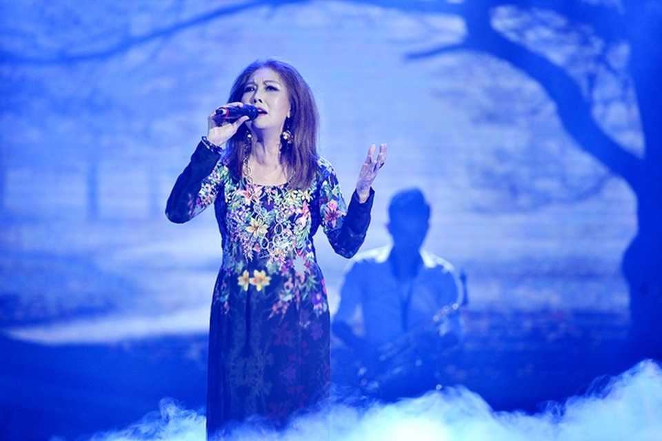 Danh ca Hoạ Mi góp mặt trong Liveshow