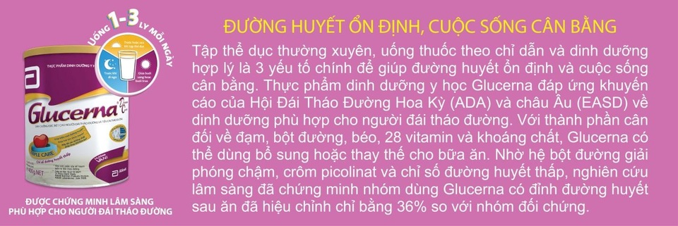 Sống khoẻ mạnh và cân bằng cùng đái tháo đường - 3 Sống khoẻ mạnh và cân bằng cùng đái tháo đường - 3