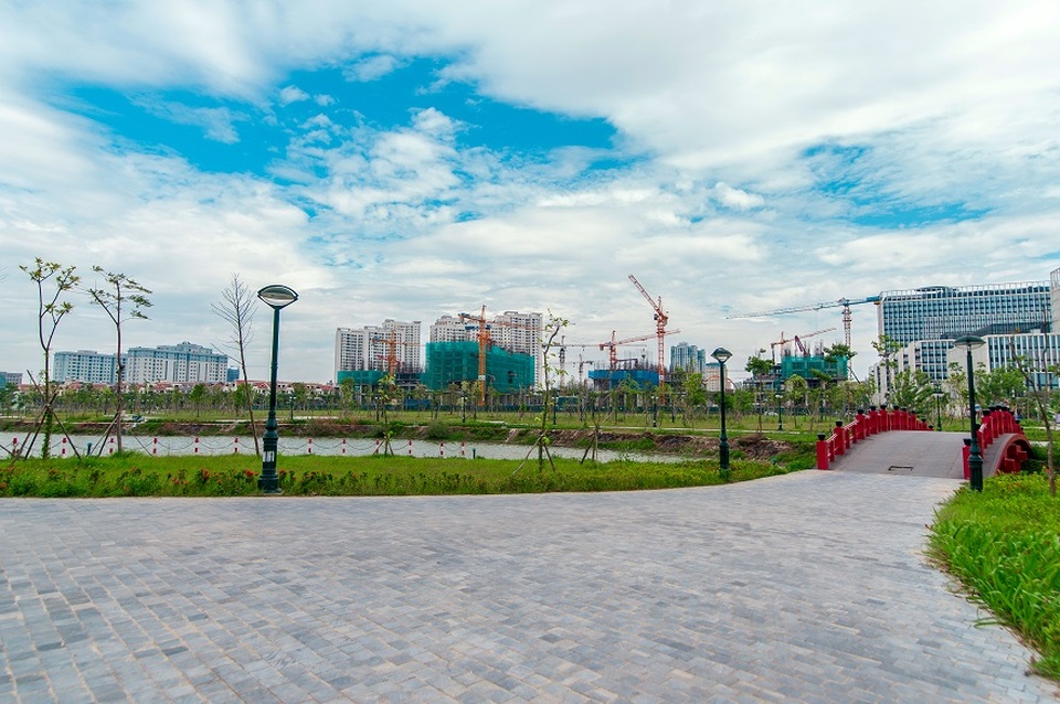 Một ngày tại An Bình City - 3 Hình ảnh cầu Nhật Bản