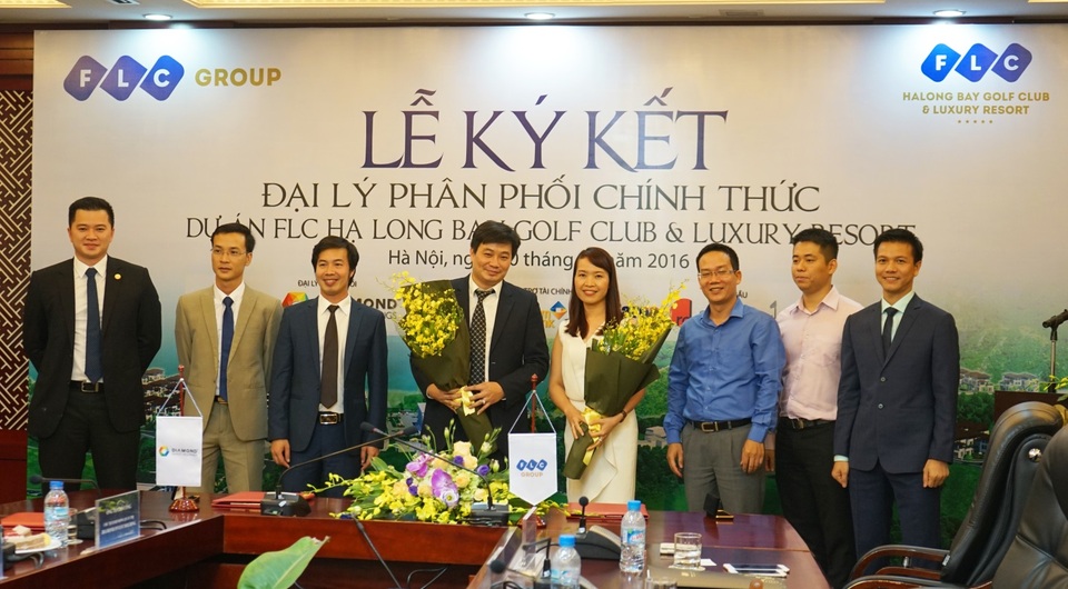 FLC Group ký kết đại lý phân phối chính thức dự án FLC Hạ Long - 3 FLC Group ký kết đại lý phân phối chính thức dự án FLC Hạ Long - 3