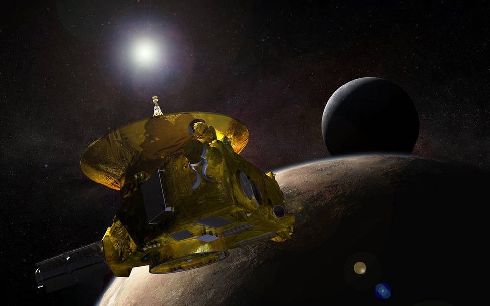 Phát hiện yếu tố then chốt đối với địa chất kỳ lạ của Sao Diêm Vương - 3 New Horizons được ra mắt vào ngày 19/01/2006, nó đã bay qua sao Mộc và thực hiện 1 số nghiên cứu khoa học ở đây vào tháng 2/2017 và sau đó đã tiếp cận để nghiên cứu về Sao diêm vương và các mặt trăng của hành tinh này từ mùa hè năm 2015.