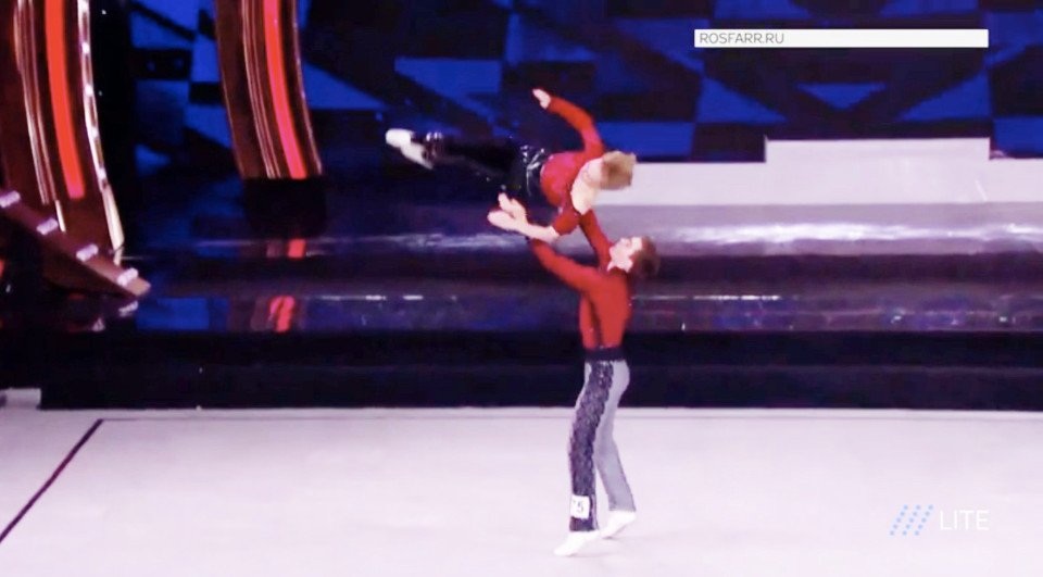 Xem con gái Putin biểu diễn khiêu vũ - 2 Xem con gái Putin biểu diễn khiêu vũ - 2