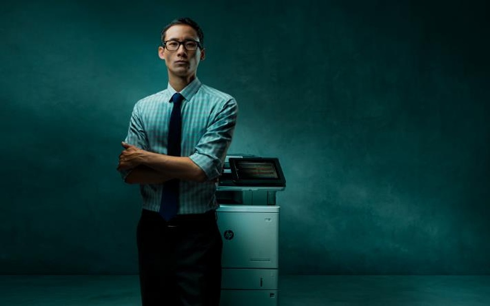 Công nghệ bảo mật in ấn của HP như một tấm chắn bảo vệ