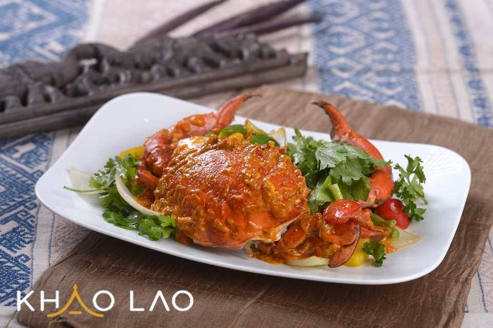 Khám phá sự thú vị của ẩm thực Lào - 3 Cua cà ri
