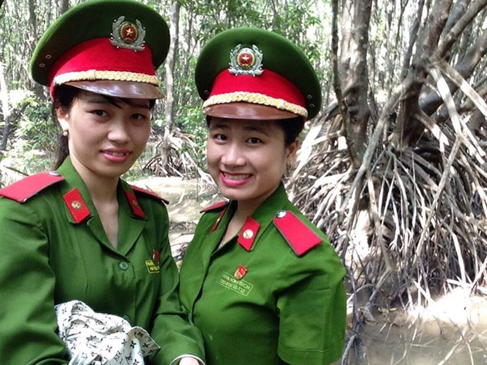 Nữ sinh viên Cảnh sát học giỏi, nhiệt huyết với công tác Đoàn - 4 Nữ sinh viên Cảnh sát học giỏi, nhiệt huyết với công tác Đoàn - 4