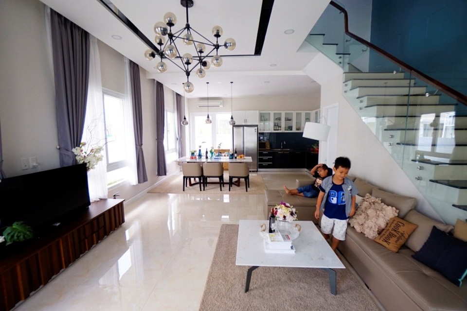 Melosa Garden tưng bừng ưu đãi mùa cuối năm - 3 Thiết kế các phòng chức năng khoa học giúp đón trọn vẹn ánh sáng và khí trời.