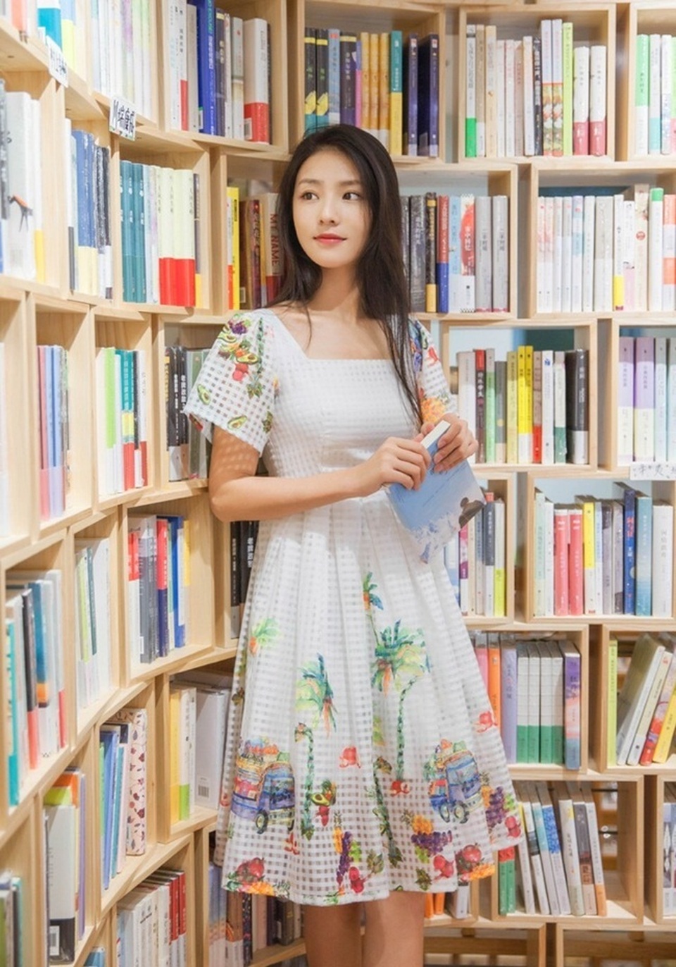 "Lạc mất hồn" vì nữ sinh trường điện ảnh Thượng Hải - 4 "Lạc mất hồn" vì nữ sinh trường điện ảnh Thượng Hải - 4