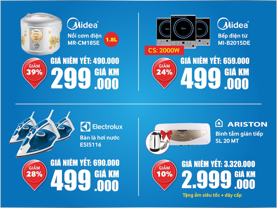 Đại hạ giá mừng khai trương Trần Anh Quảng Bình - 3 Đại hạ giá mừng khai trương Trần Anh Quảng Bình - 3