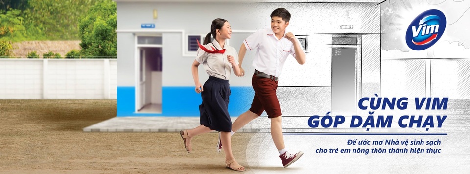 Nhà vệ sinh trường học: Nỗi khổ câm lặng suốt bao năm qua - 3 BOX: Hưởng ứng ngày Nhà vệ sinh Thế giới 19/11/2016, nhãn hàng VIM thực hiện chiến dịch “Góp dặm chạy cùng VIM” để cho những trẻ em ở vùng nông thôn có được nhà vệ sinh sạch và an toàn, chấm dứt tình trạng chạy về nhà đi vệ sinh hoặc nín nhịn ảnh hưởng sức khỏe. Chương trình sẽ được diễn ra vào ngày 19/11/2016 tại Hà Nội với ước mong xoa dịu nỗi lòng học sinh và bức xúc của phụ huynh về vấn đề vệ sinh của trường học. Cùng đóng góp tại https://www.adayroi.com/cung-vim-gop-dam-chay-lp1349