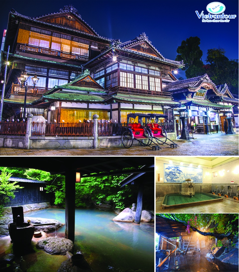 Tour Nhật - Chào năm mới siêu khuyến mãi - 3 Người ta vẫn nói “chưa tắm onsen nghĩa là chưa đến Nhật Bản”