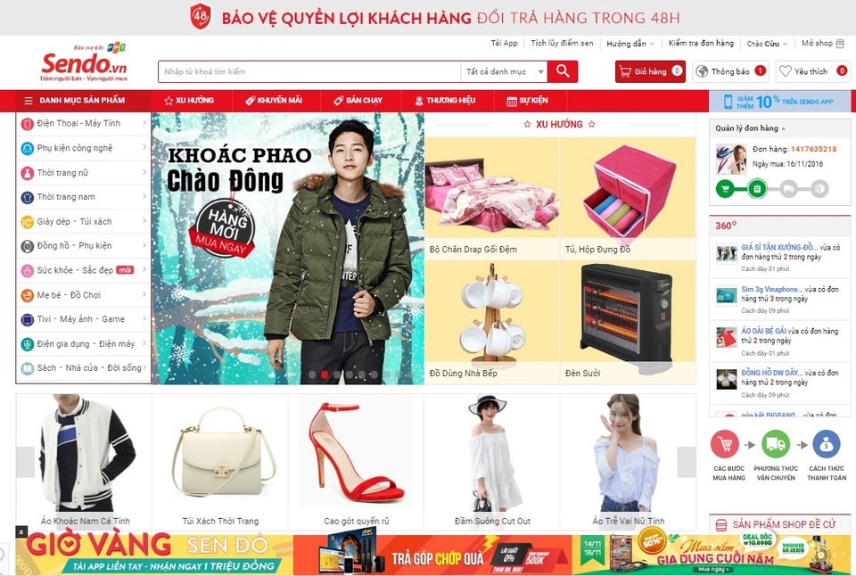 Mua hàng trên mạng ai đang “ngậm quả đắng”? - 3 Mua hàng trên mạng ai đang “ngậm quả đắng”? - 3