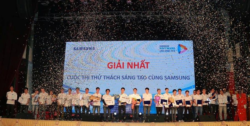 Khi thuật toán đưa giấc mơ của con người đi xa hơn… - 3 Lễ trao giải Cuộc thi Thử thách sáng tạo cùng Samsung 2016