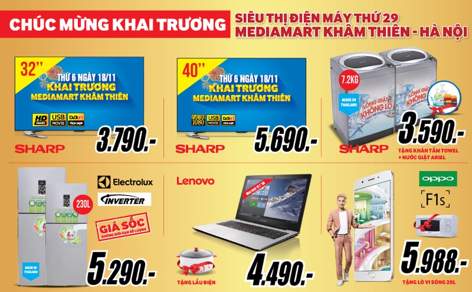 Media Mart khai trương siêu thị điện máy thứ 29 tại Hà Nội - 3