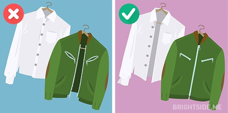 Những sai lầm thường gặp khi giặt áo quần - 3