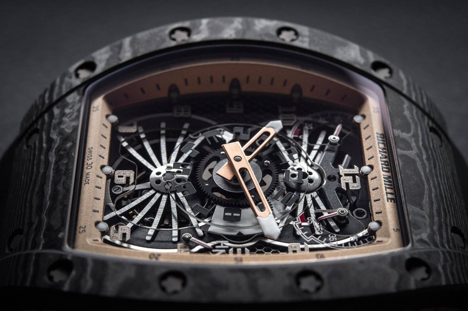Chiêm ngưỡng đồng hồ Richard Mille hơn 15 tỉ đồng của đại gia Việt - 3 Chiêm ngưỡng đồng hồ Richard Mille hơn 15 tỉ đồng của đại gia Việt - 3