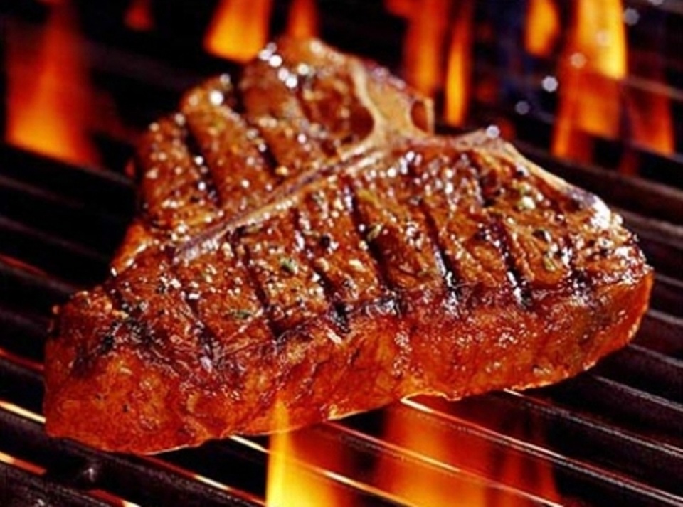 Bò tái kiến đốt: món ăn “chuẩn” hương vị Tam Đảo - 3