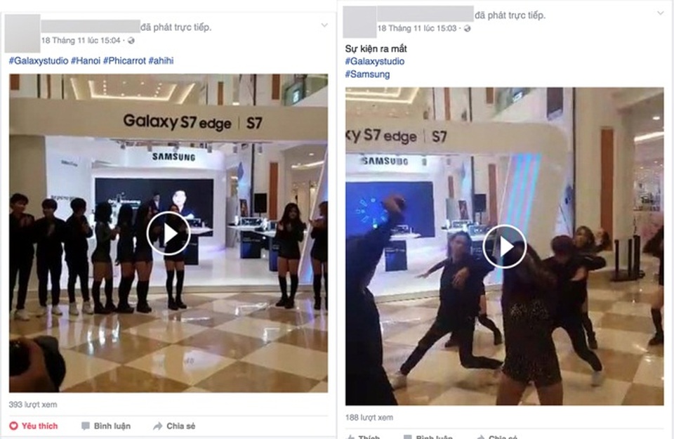 Galaxy Studio chính thức khai trương tại Hà Nội là chủ đề được bàn tán chính trên mạng xã hội sáng 18/11.