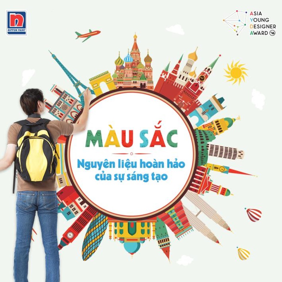 Ý tưởng độc đáo, nâng bước thành công - 3 Nippon Paint - Nghiên cứu hôm nay, sơn cho ngày mai