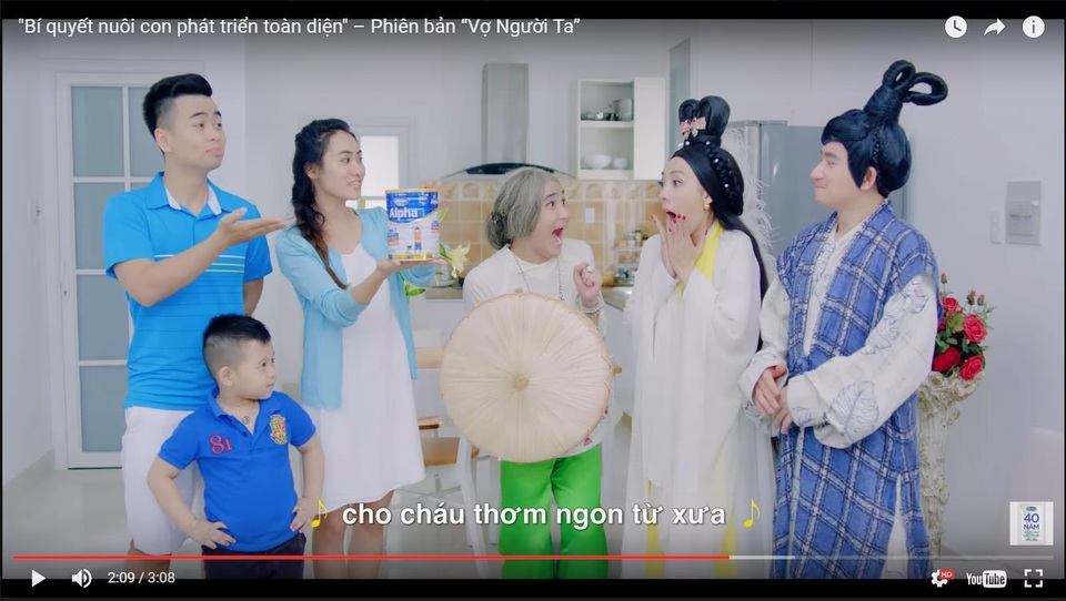 Một clip quảng cáo Việt Nam xếp thứ 2 Châu Á Thái Bình Dương với hơn 10 triệu lượt xem - 3 Một clip quảng cáo Việt Nam xếp thứ 2 Châu Á Thái Bình Dương với hơn 10 triệu lượt xem - 3