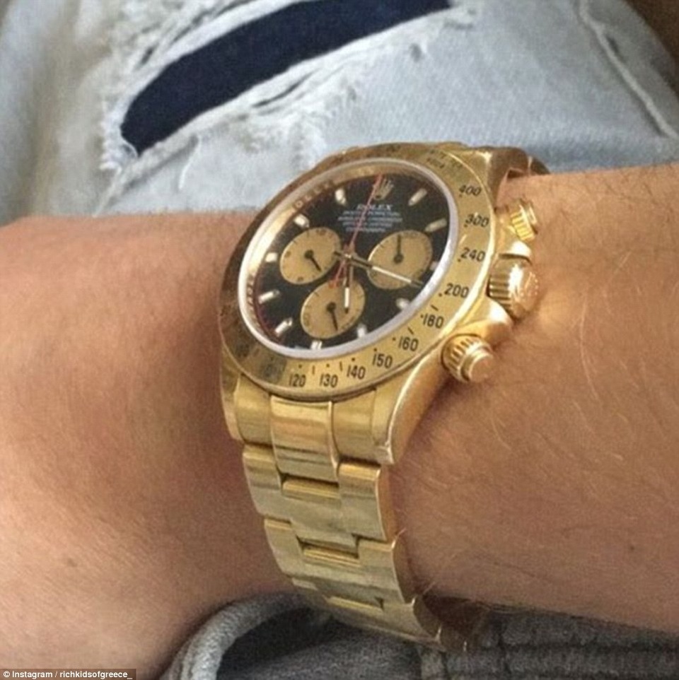 Cuộc sống xa xỉ khó tin của con nhà giàu Hy Lạp - 4