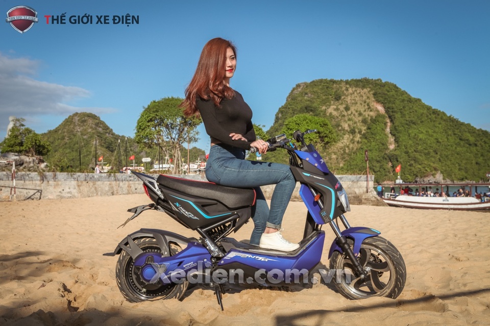 Khẳng định xu hướng mới cùng xe điện Xmen Nijia - 3 Khẳng định xu hướng mới cùng xe điện Xmen Nijia - 3