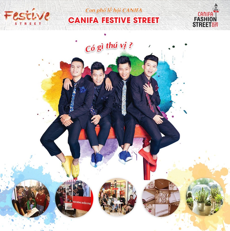 Con Phố Thời Trang Lễ hội - điểm hẹn cho cả gia đình mùa lễ hội - 3 Con Phố Thời Trang Lễ hội - điểm hẹn cho cả gia đình mùa lễ hội - 3