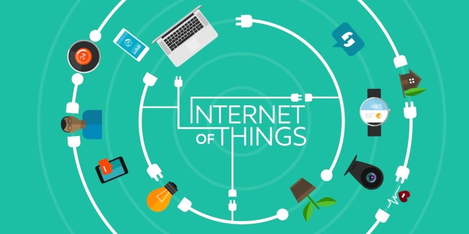 Nhận diện cuộc cách mạng công nghiệp thứ 4 - 3 Mô hình Internet của vạn vật