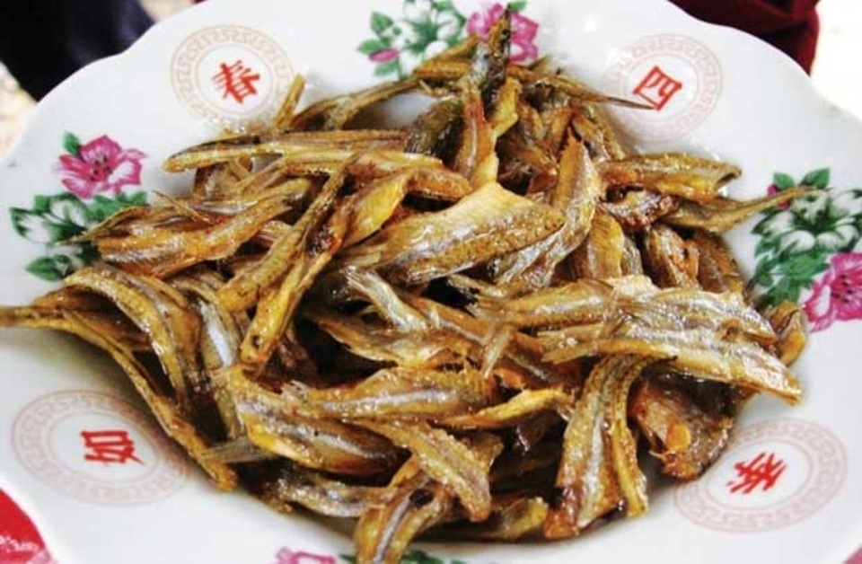 Đặc sản cá lòng tong vùng sông nước miền Tây - 3 Đặc sản cá lòng tong vùng sông nước miền Tây - 3