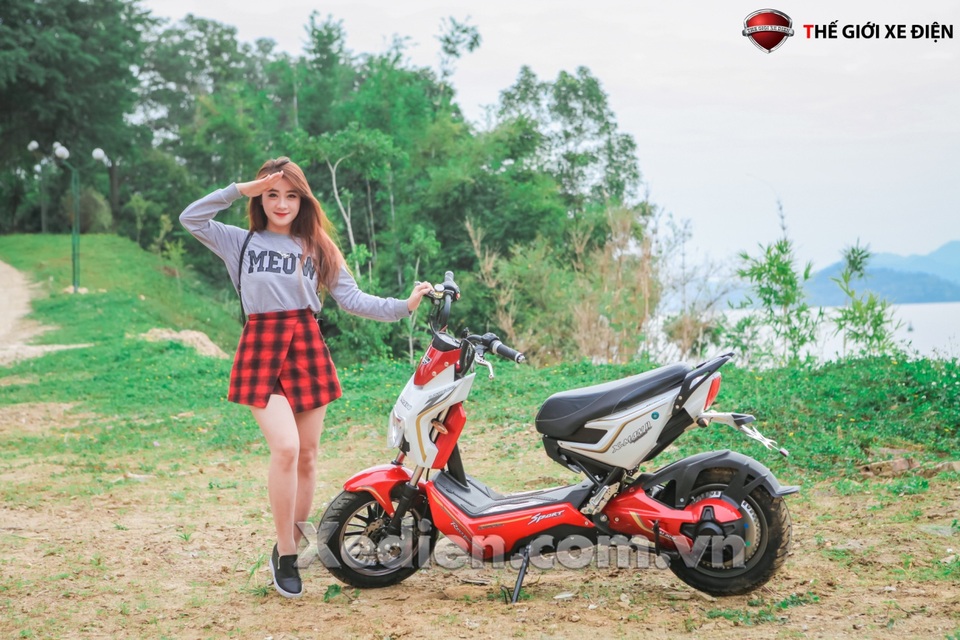 Xe điện Xman HTC 2017 - Mạnh mẽ, cá tính - 2