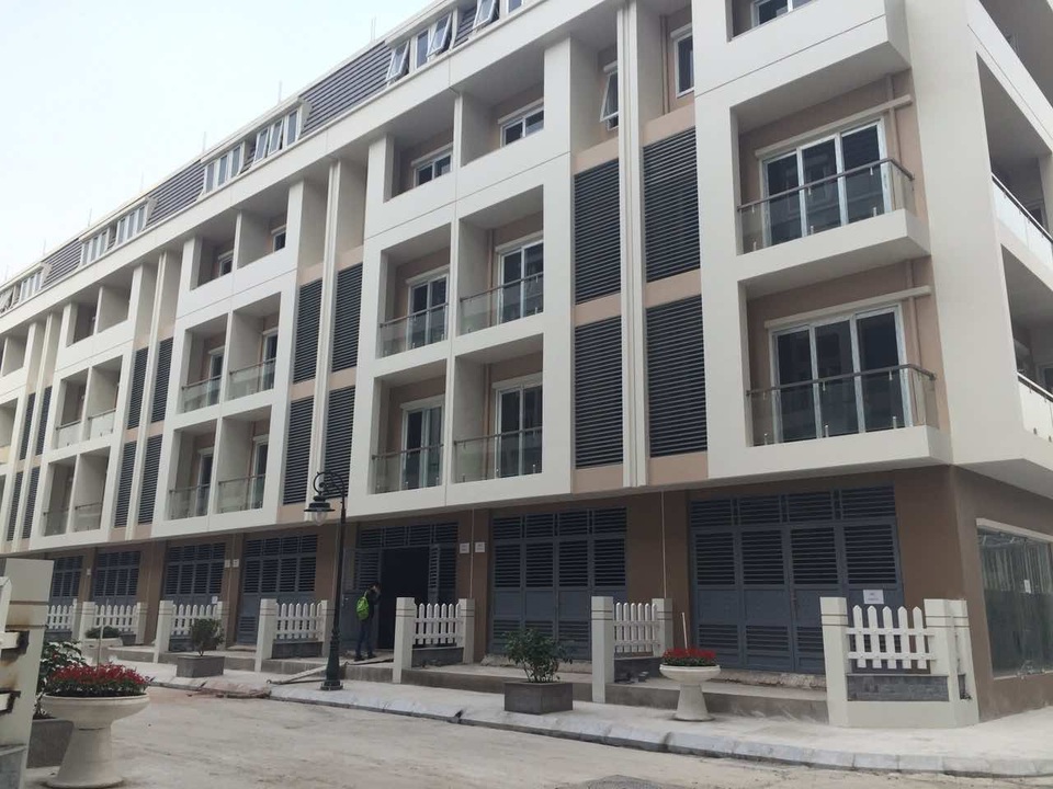 Bất động sản khu vực Hà Đông: Chủ yếu là khách hàng có nhu cầu ở thực - 3
Khu liền kề dự án Goldsilk đã hoàn thành và bàn giao cho khách hàng