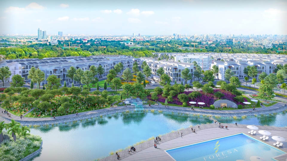 Foresa Villa – Điểm sáng phân khúc biệt thự liền kề phía Tây Hà Nội - 3