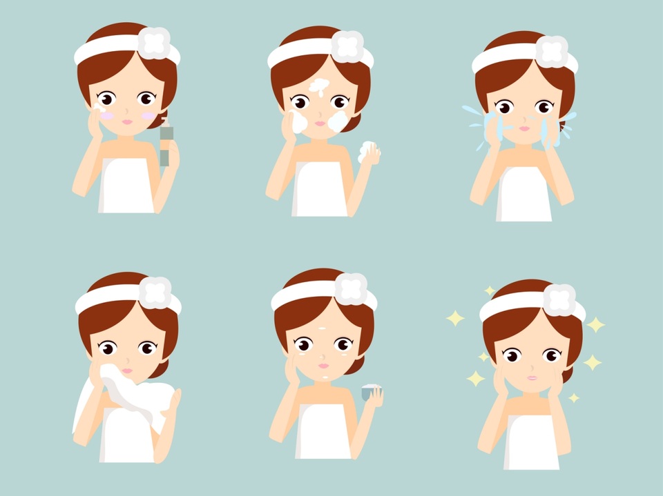 Chăm sóc da thế nào để có vẻ đẹp tỏa nắng? - 3 Các bước chăm sóc da cơ bản