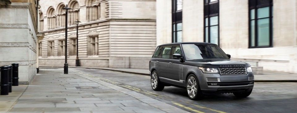 SVO - Phiên bản đặc biệt của Jaguar Land Rover - 3 Range Rover SVA LWB