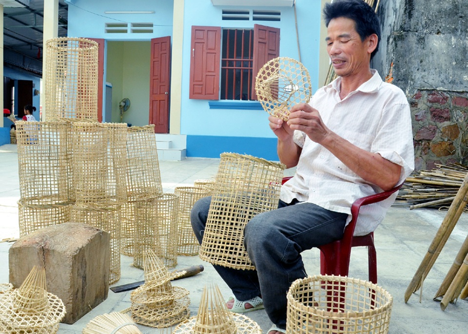 Làng nghề đan ngư cụ Hưng Học - 4